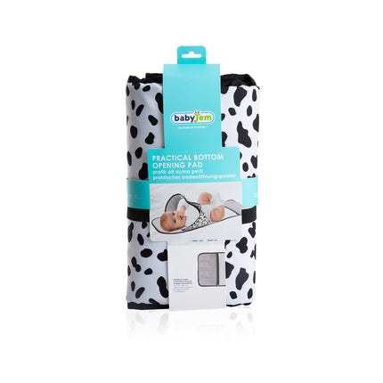 Babyjem 2 functional swaddle changing mat / gray