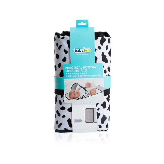 Babyjem 2 functional swaddle changing mat / gray