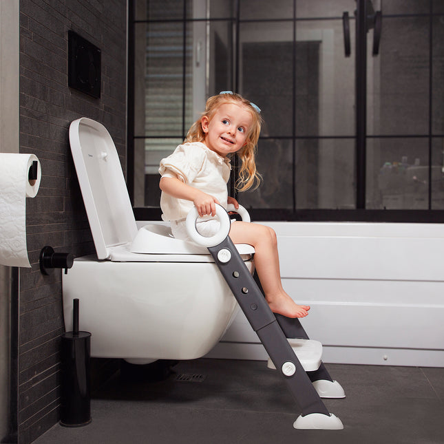 Babyjem step stool toi̇let trai̇ni̇ng