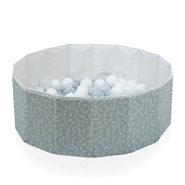 Babyjem foldable ball pool floral pattern (contains 100 balls)