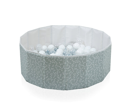 Babyjem foldable ball pool floral pattern (contains 100 balls)