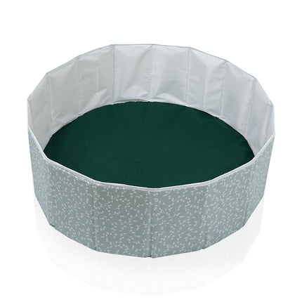 Babyjem foldable ball pool floral pattern (contains 100 balls)