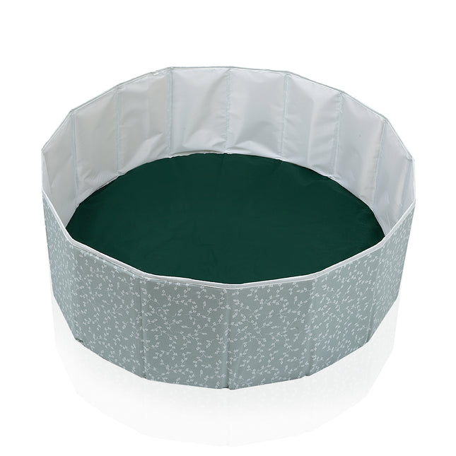 Babyjem foldable ball pool floral pattern (contains 100 balls)