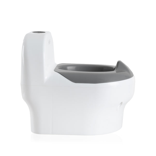 Babyjem potty training with flush sound white