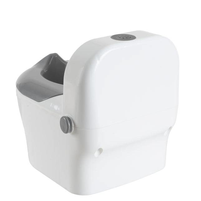 Babyjem potty training with flush sound white