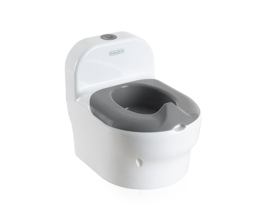 Babyjem potty trai̇ni̇ng wi̇th flush sound whi̇te