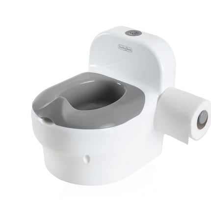 Babyjem potty training with flush sound white