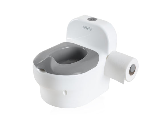 Babyjem potty trai̇ni̇ng wi̇th flush sound whi̇te