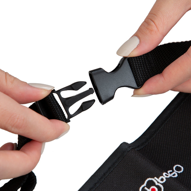 Babyjem car seat protection / feet pattern