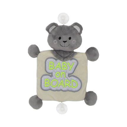 Babyjem baby on board plush with reflector