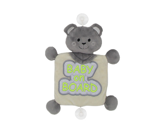 Babyjem baby on board plush with reflector