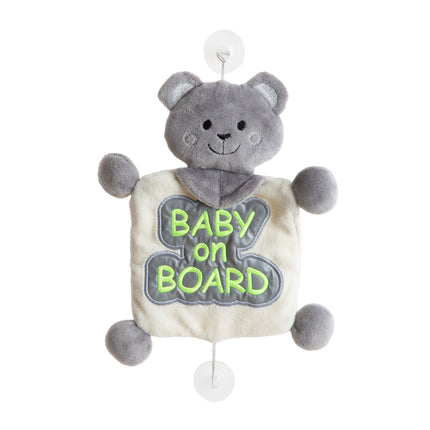 Babyjem baby on board plush with reflector