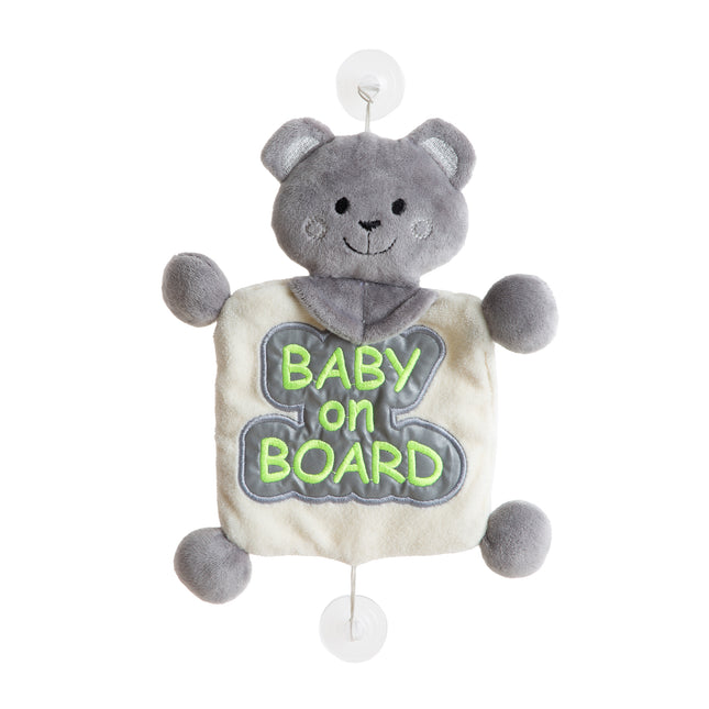 Babyjem baby on board plush with reflector