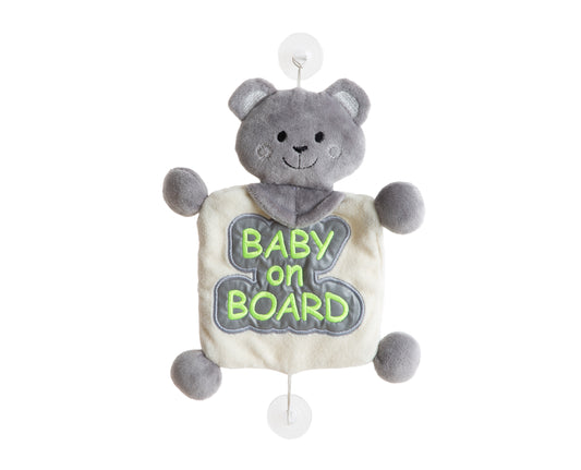 Babyjem baby on board plush with reflector