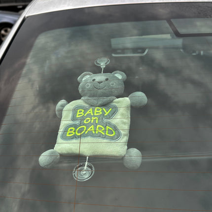 Babyjem baby on board plush with reflector