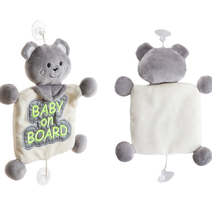 Babyjem baby on board plush with reflector