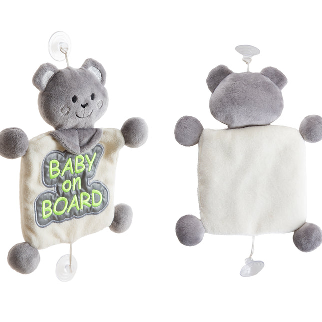 Babyjem baby on board plush with reflector