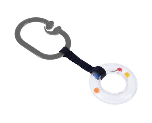 Babyjem rattle teether oval