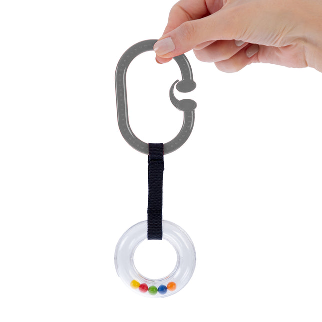 Babyjem rattle teether oval