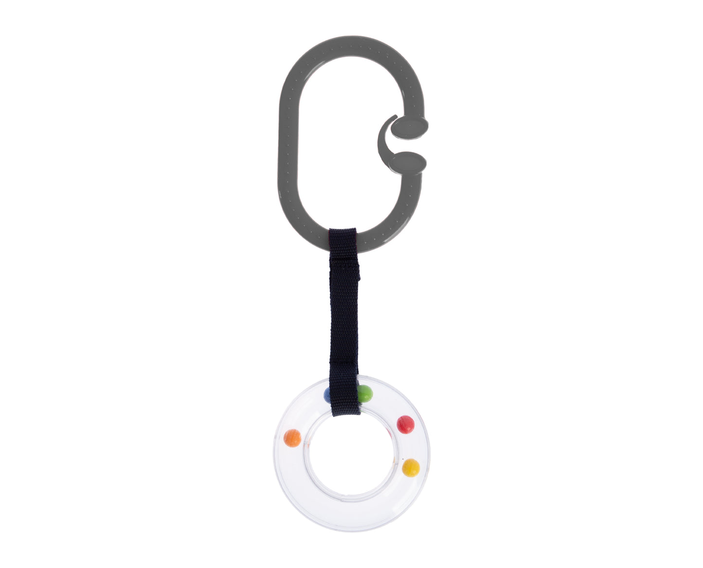 Babyjem rattle teether oval