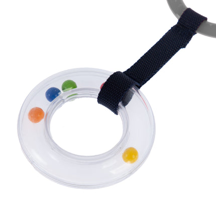Babyjem rattle teether oval