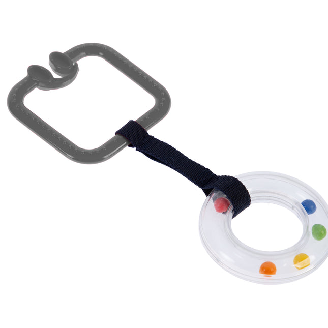 Babyjem rattle stroller ring square