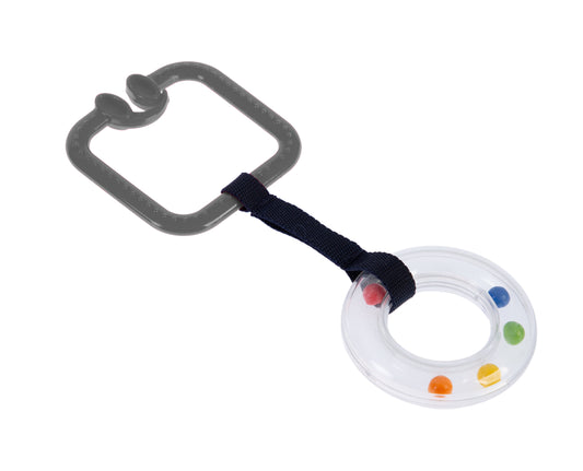 Babyjem rattle stroller ring square