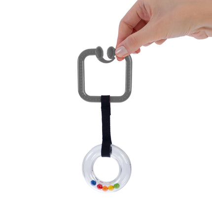 Babyjem rattle stroller ring square