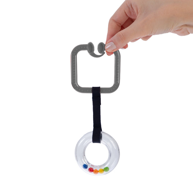 Babyjem rattle stroller ring square