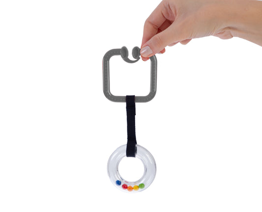 Babyjem rattle stroller ring square