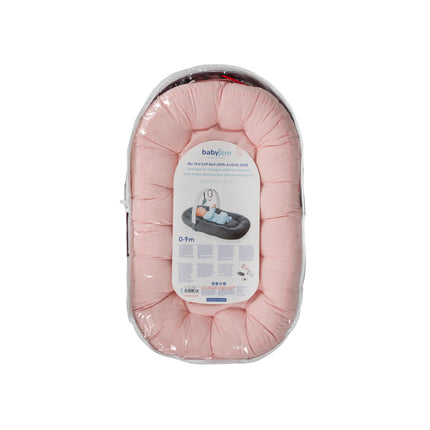 Babyjem babynest my first bed with toys