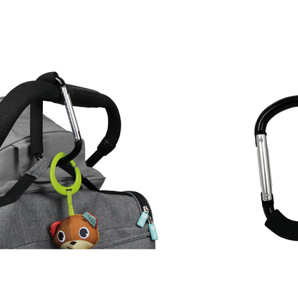 Babyjem clip baby stroller hook xl