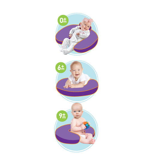 Babyjem nursing and baby positioner pillow
