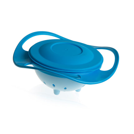 Babyjem amazing 360 rotating bowl no spill dishwasher safe