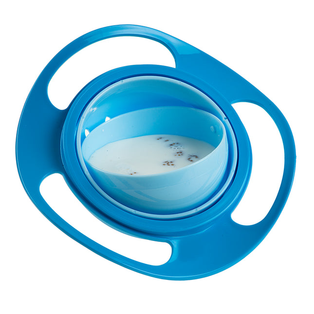 Babyjem amazing 360 rotating bowl no spill dishwasher safe