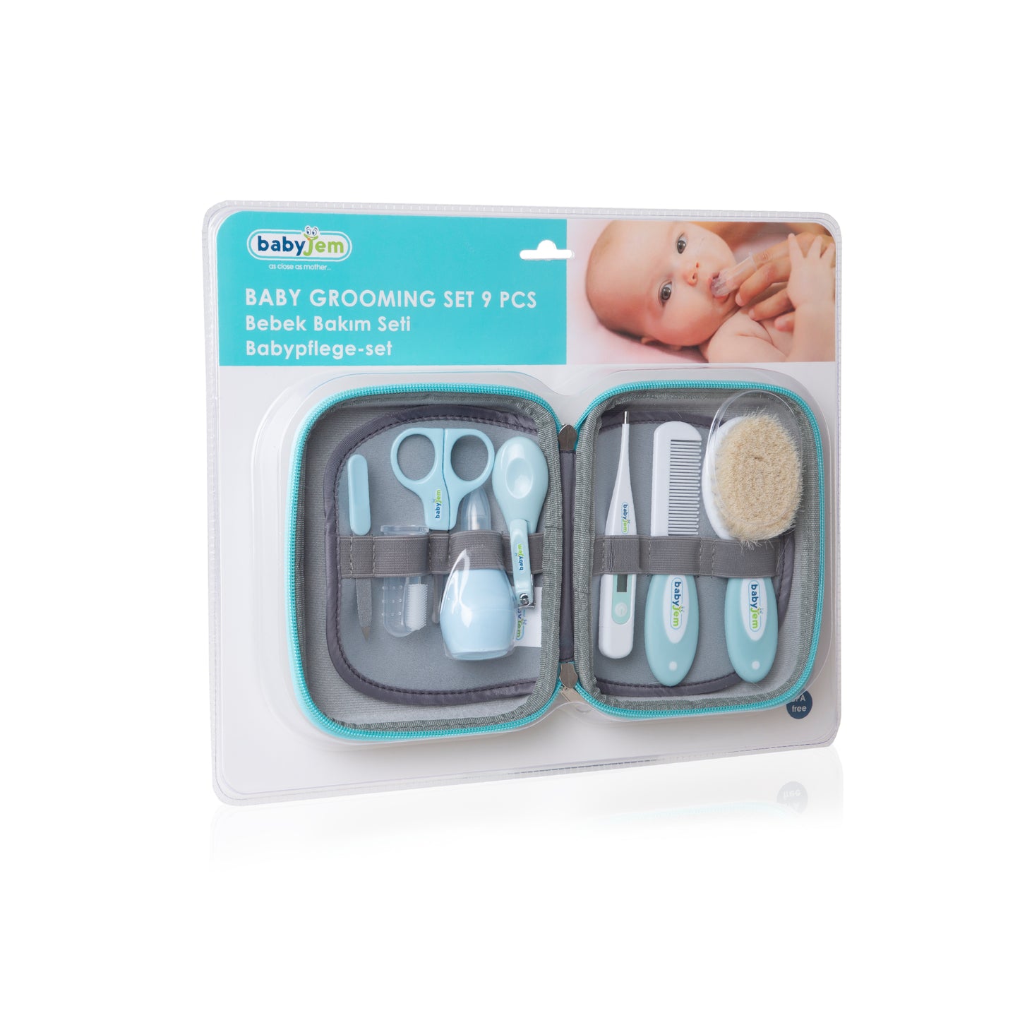 Babyjem baby groomi̇ng set 9 pieces