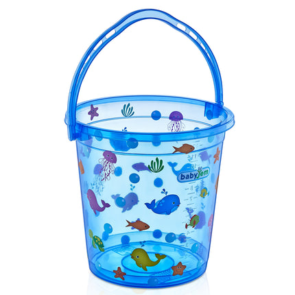 Babyjem bath bucket / transparent