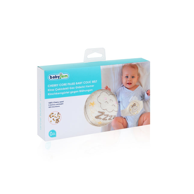 Babyjem anticolic warm belt with cherry core 100% cherry seed