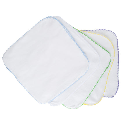 Babyjem baby hanky 10 pcs / white 20x20 cm