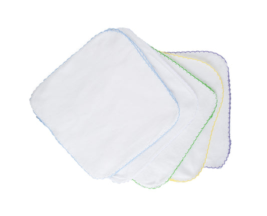 Babyjem baby hanky 10 pcs / white 20x20 cm