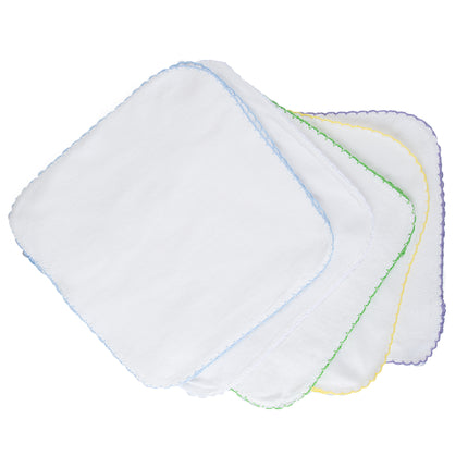 Babyjem baby hanky 10 pcs / white 20x20 cm