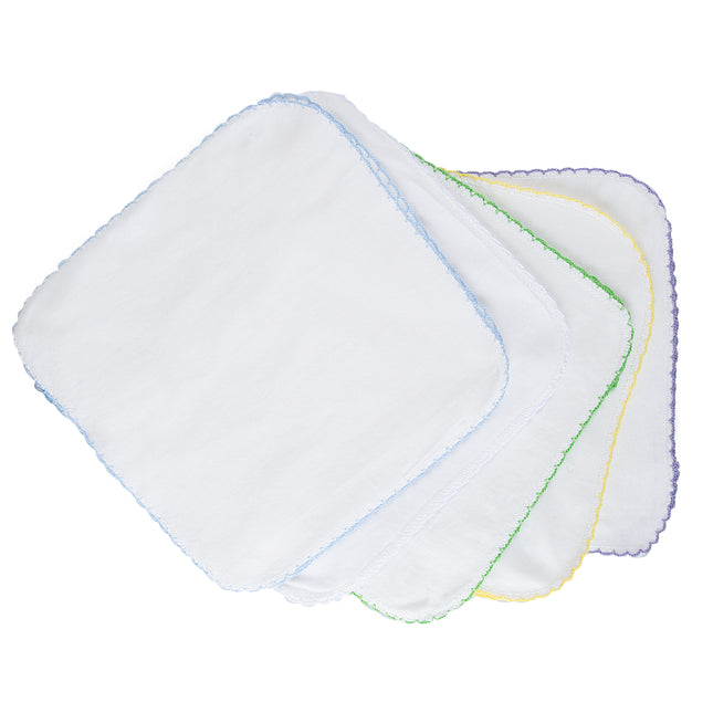 Babyjem baby hanky 10 pcs / white 20x20 cm