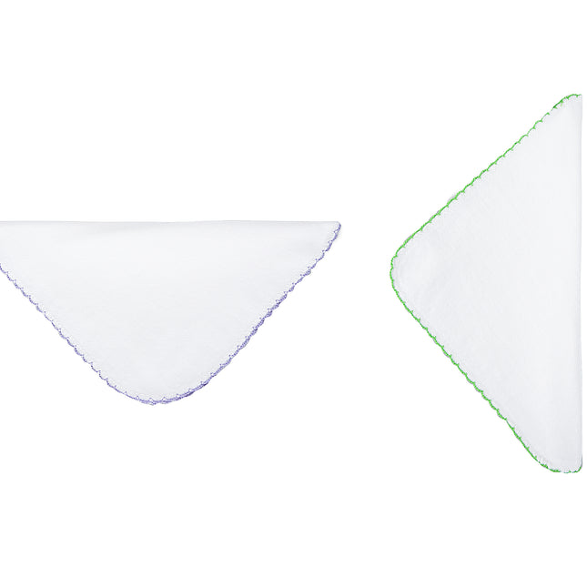 Babyjem baby hanky 10 pcs / white 20x20 cm