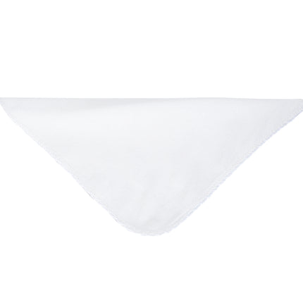 Babyjem baby hanky 10 pcs / white 20x20 cm