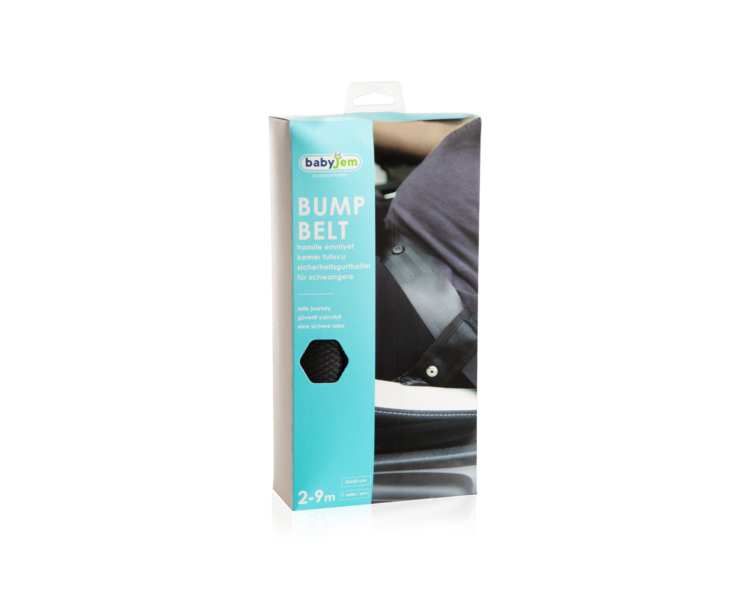 Babyjem bump belt