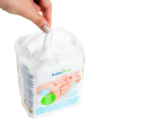 Babyjem cotton cleaning pad