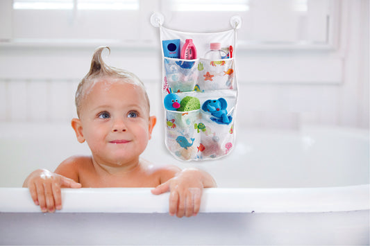 Babyjem bath toys organiser