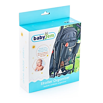 Babyjem stroller organizer
