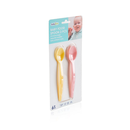 Babyjem baby food spoon 2 pieces