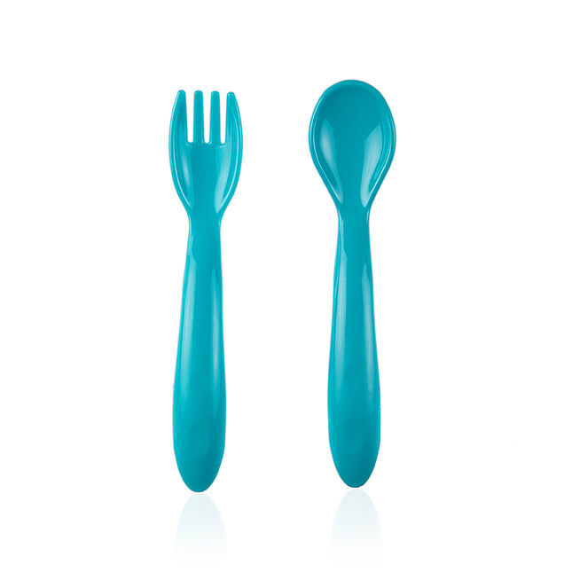Babyjem baby spoon and fork set